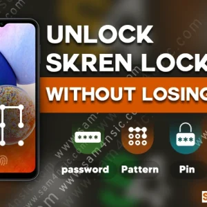 Samsung A13 5G A136B Remove Lock Screen Without Data Loss