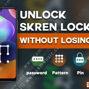 Samsung A31 A315F Remove Lock Screen Without Data Loss