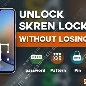 Unlock the screen lock on Samsung A34 5G
