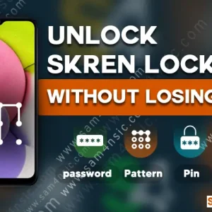 Samsung A03S A037F Remove Lock Screen