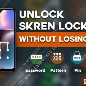 Unlock the screen lock on Samsung A10S (A107F) without losing data