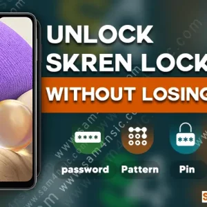 Unlock Samsung A32 Screen Lock – No Data Loss